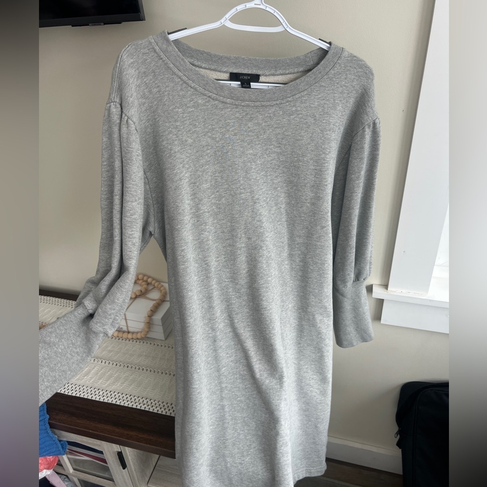 J. Crew Light Gray Dress